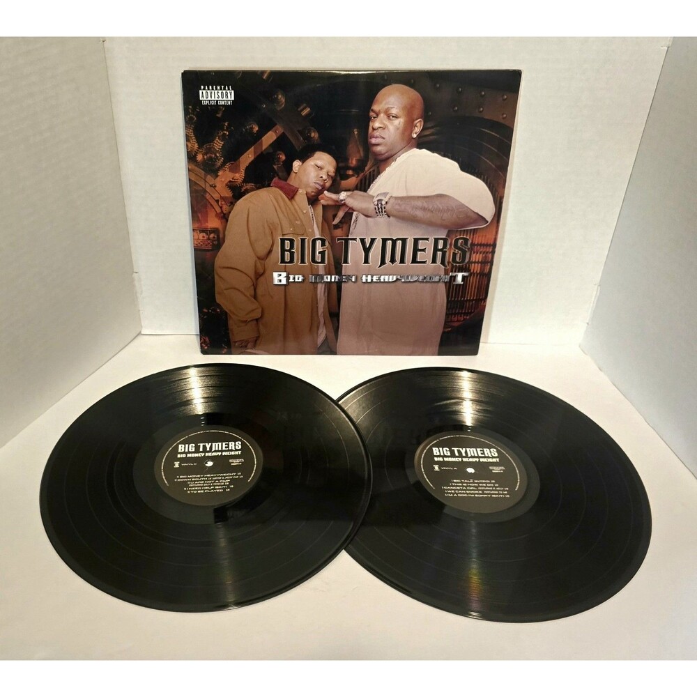 Big Tymers Big Money Heavyweight 2003 Vinyl LP Double Album Hip Hop Gangsta Rap